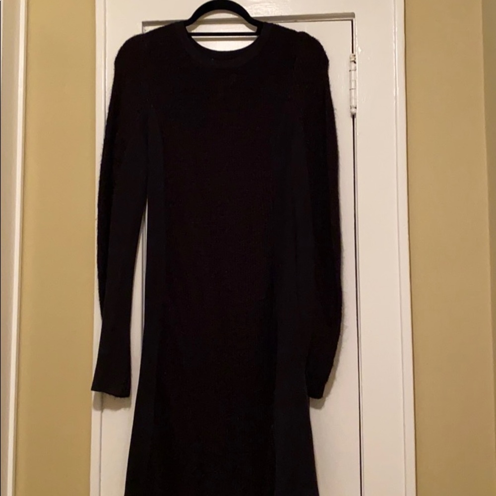 BCBG Generation black sweater dress